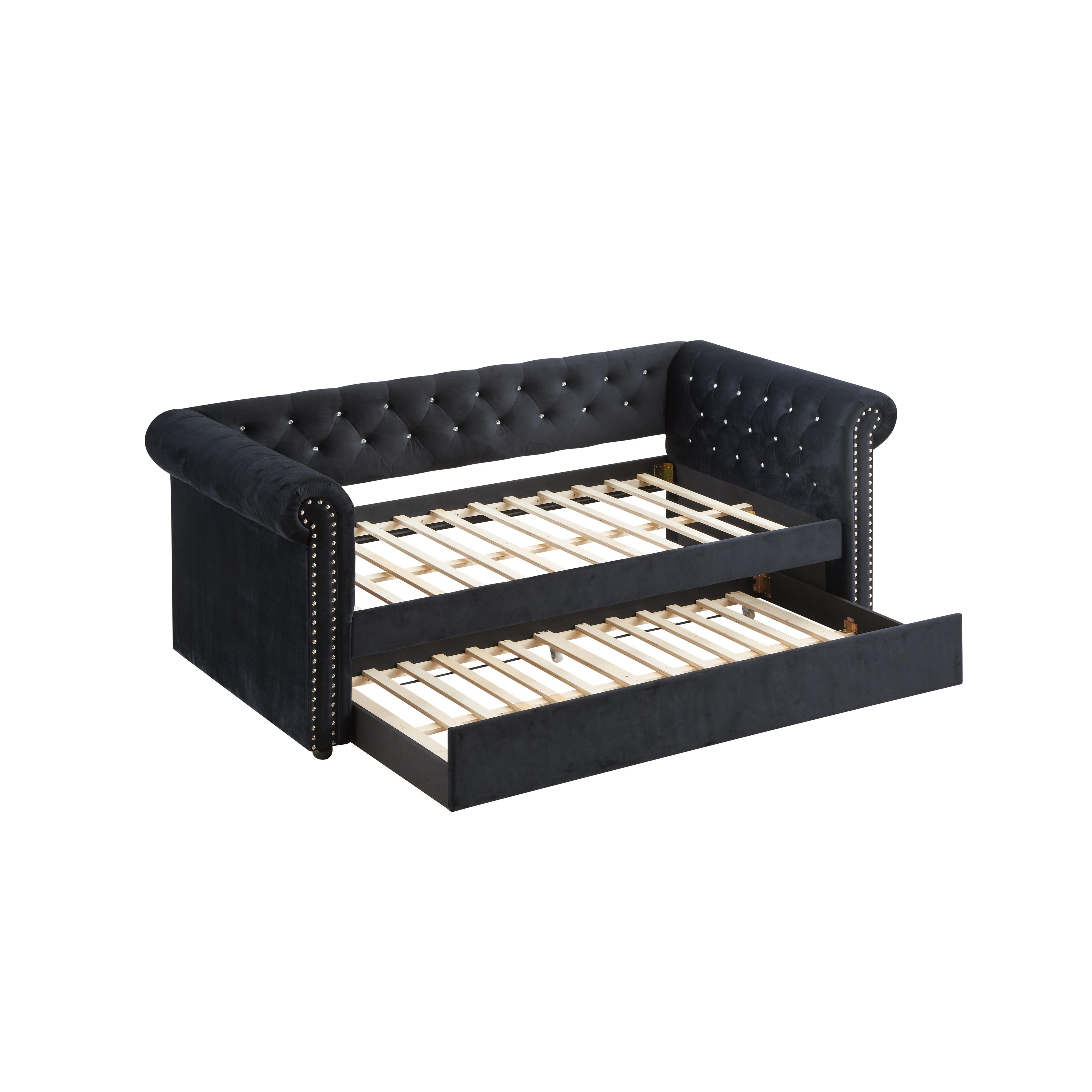 Crown Mark Ellie 5332BK Daybed IMAGE 1